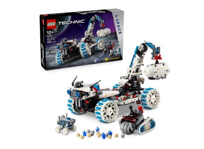 Конструктор LEGO Technic Місяцехід Lunar Outpost. Космічний корабель