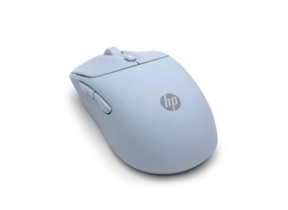 Миша HP 400 Quiet, WL/BT, блакитний