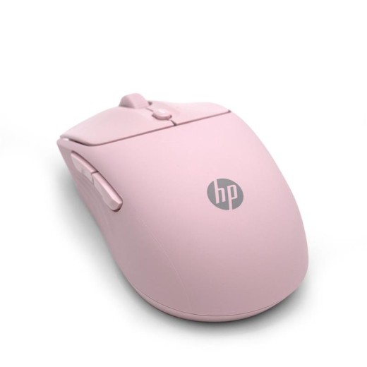 Миша HP 400 Quiet, WL/BT, рожевий