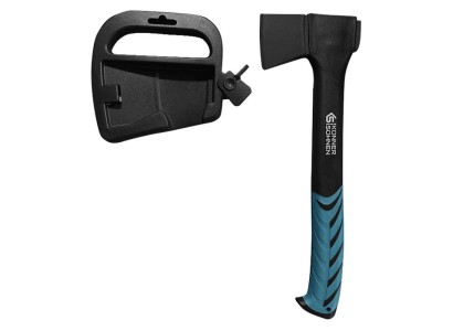 Сокира універсальна Konner&Sohnen KS CA640 руків'я склопластик прогумоване покриття PTFE 35,5см 640гр