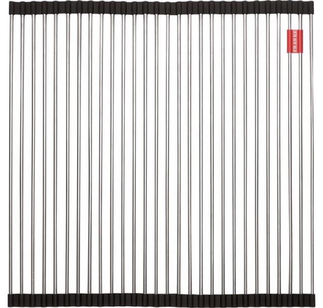 Килимок для кухонної мийки Rollmat, 468х420мм, нерж