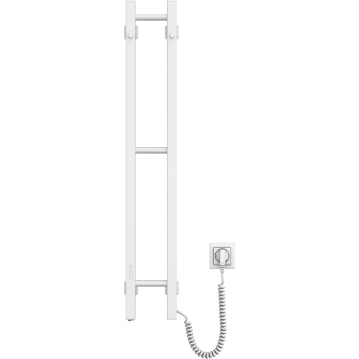 Рушникосушка Ardesto електрична  Elina Eco, 160х1000мм, кнопка, сталь, білий