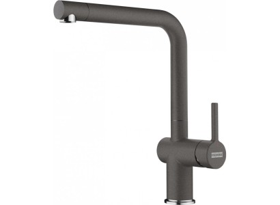 Змішувач для кухні Franke Active L, довж.виливу - 236мм, поворотний, 1важіль, сірий сланець