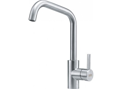 Змішувач для кухні Franke Eos Neo U, довж.виливу - 220мм, поворотний, 1+аератор, нерж