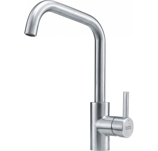 Змішувач для кухні Franke Eos Neo U, довж.виливу - 220мм, поворотний, 1+аератор, нерж