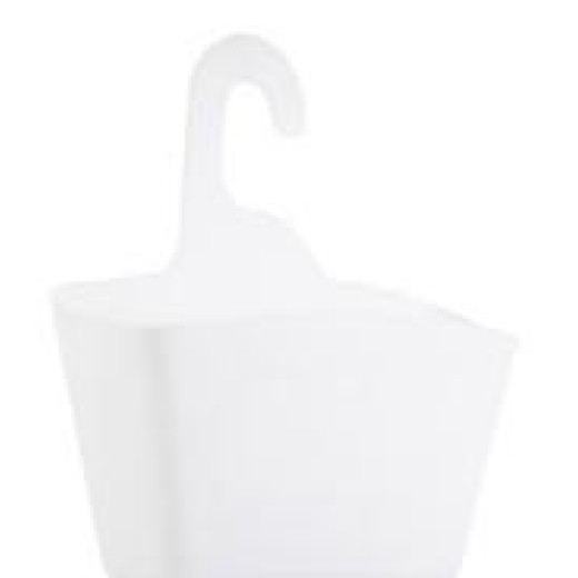 Кошик підвісний Ardesto Vigor 24x7x25.5см, поліпропілен, білий