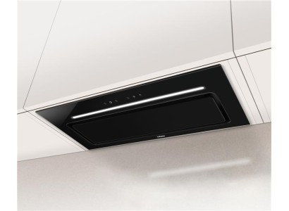 Витяжка Hansa вбудована, 55см, 500м3ч, чорний