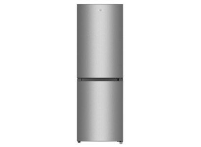Холодильник з нижн. мороз. камерою Gorenje, 161х55х56см, 2 двері, 160(79)л, А++, механіч.  упр. , Зона св-ті, сірий