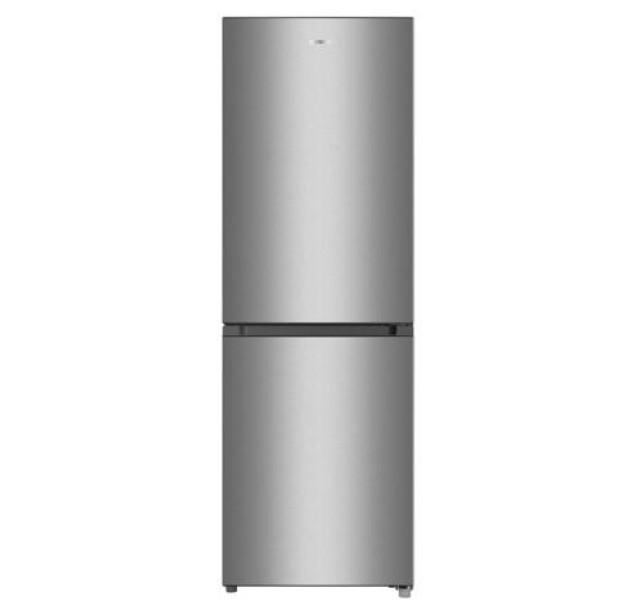 Холодильник з нижн. мороз. камерою Gorenje, 161х55х56см, 2 двері, 160(79)л, А++, механіч.  упр. , Зона св-ті, сірий