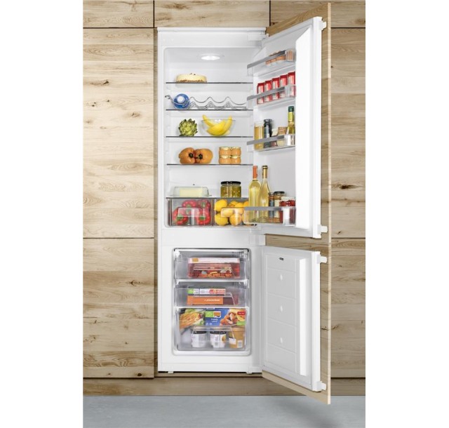 Холодильник Hansa вбудований з нижн. мороз., 177x54x54, xолод.відд.-182л, мороз.відд.-60л, 2дв., А++, ST, білий