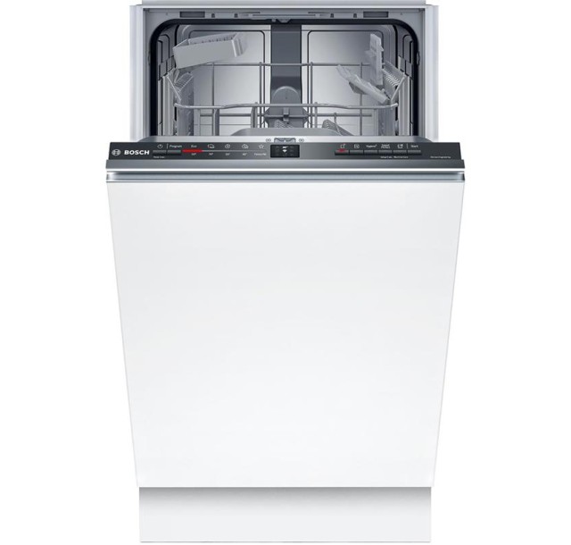 Посудомийна машина Bosch вбудована,  9 компл., F, 45см, білий