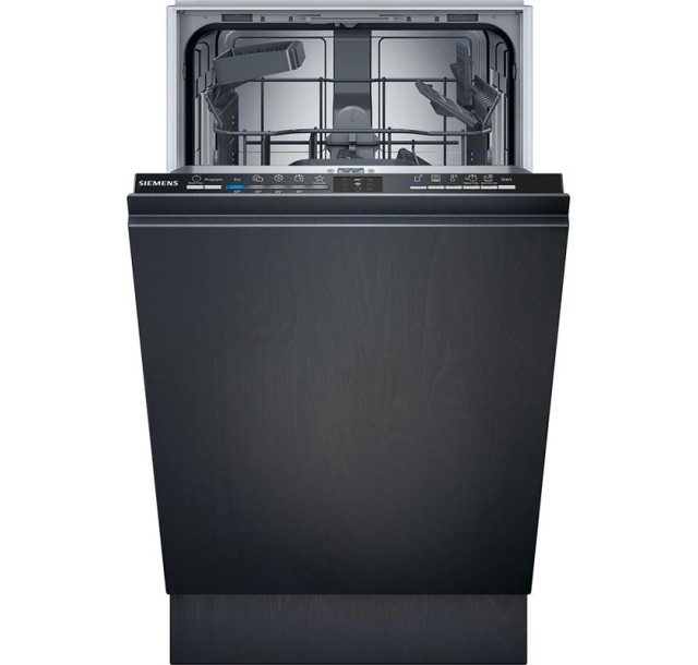 Посудомийна машина Siemens вбудована, 10компл., A+, 45см, дисплей, білий