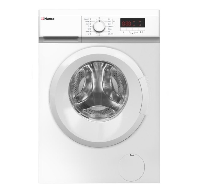 Пральна машина Hansa фронтальна, 7кг, 1200, A+++, 40см, дисплей, білий
