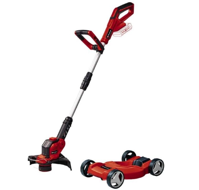 Тример акумуляторний Einhell GE-CT 18/28 Li TC-Solo 18В 8500об/хв 28см ліска та возик 2.15кг без АКБ та ЗП