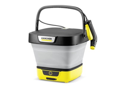 Мінімийка низького тиску акумуляторна Karcher OC 3 Foldable, 120л/год, шланг 1.8м, бак для води 8л, вага 2.2кг, USB-C