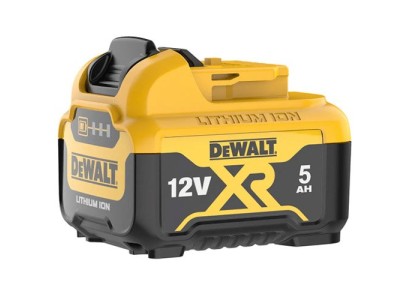 Акумулятор DeWalt 12В Li-Ion 5А·год 0.42кг