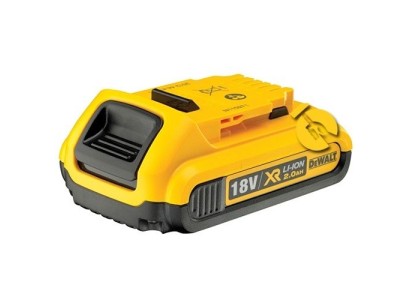 Акумулятор DeWalt 18В Li-lon 2А·год 0.4кг