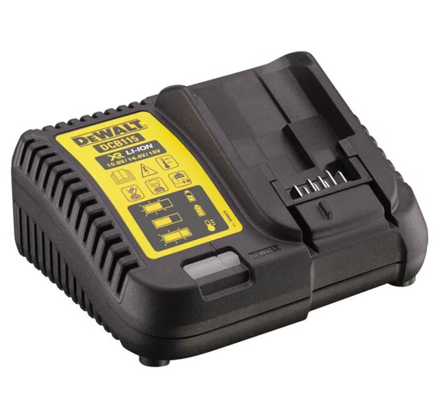 Зарядний пристрій DeWalt 10.8В/12В/18В/54В 4A 0.5кг