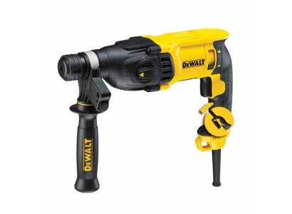 Перфоратор DeWalt SDS-Plus 800Вт 2.6Дж 0-5500уд/хв 0-1500об/хв 3 режими кейс 2.6кг