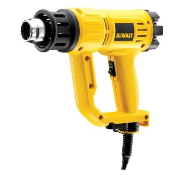 Фен будівельний DeWalt 1800Вт 50-600°C 0.65кг