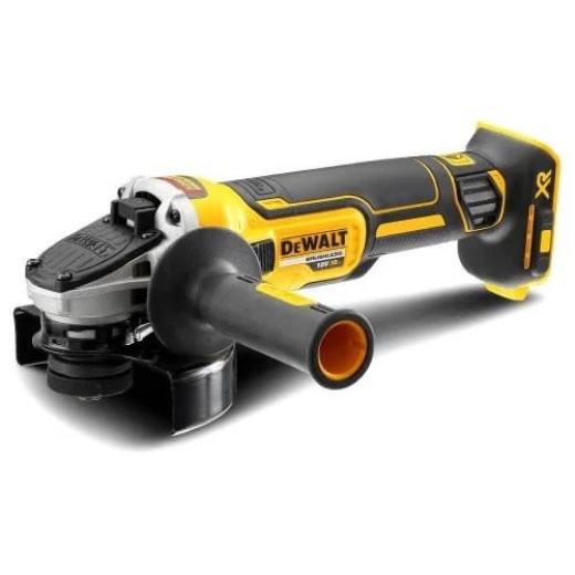 Шліфмашина кутова акумуляторна DeWalt 18 B XR Li-lon безщіткова 125мм 9000об/хв 1.74кг без АКБ та ЗП