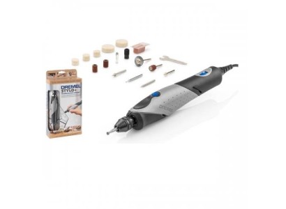 Шліфмашина шліфувально-гравірувальна Dremel Stylo+ 2050-15 9Вт 5000-22000об/хв 15 насадок 16см 0.11кг