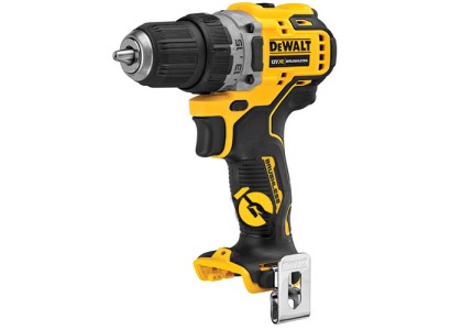 Дриль-шурупокрут DeWalt безщітковий XR Li-Ion 12В 57.5Нм 425-1500об/хв патрон 10мм 0.9кг без АКБ та ЗП