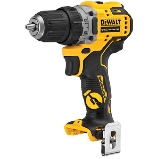 Дриль-шурупокрут DeWalt безщітковий XR Li-Ion 12В 57.5Нм 425-1500об/хв патрон 10мм 0.9кг без АКБ та ЗП