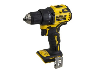 Дриль-шурупокрут DeWalt безщітковий XR Li-Ion 18В 65Нм 450-1650об/хв патрон 13мм 1.1кг без АКБ та ЗП