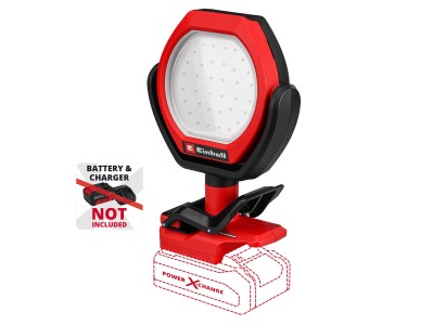 Лампа акумуляторна Einhell GC-OL 18/1500 Li - Solo, PXC, 18В, 36 LED, 1500 лм, 7000 К, 3 режими яскравотсі, 0.45 кг без АКБ та ЗП