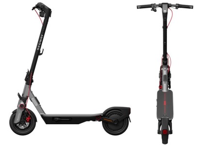 Електросамокат Segway-Ninebot E3 PRO E, сірий