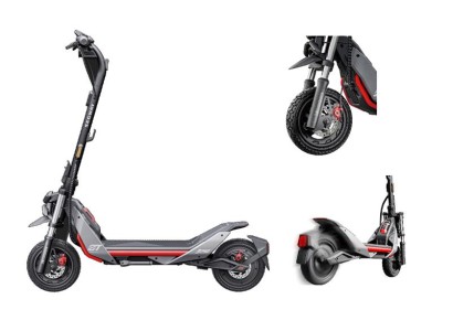 Електросамокат Segway-Ninebot ZT3 PRO E, чорний