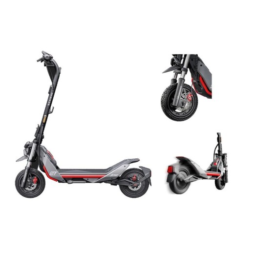 Електросамокат Segway-Ninebot ZT3 PRO E, чорний