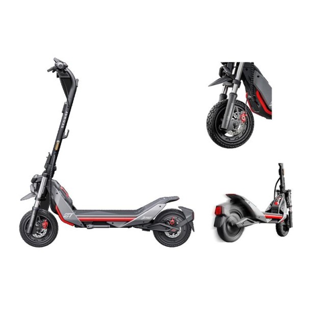 Електросамокат Segway-Ninebot ZT3 PRO E, чорний