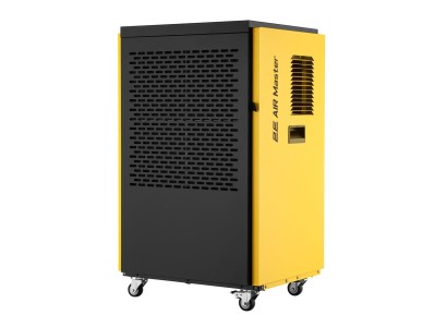 Осушувач повітря промисловий 2E Air Master 150Pro 150л/добу 400м кв 950м куб/год 1500Вт LCD дисплей ел.керування таймер IP22
