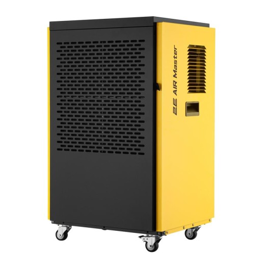Осушувач повітря промисловий 2E Air Master 150Pro 150л/добу 400м кв 950м куб/год 1500Вт LCD дисплей ел.керування таймер IP22