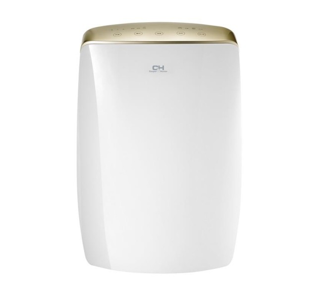 Осушувач повітря Cooper&Hunter CH-D008WDN7-20LD 20л.на добу, 40м.кв , 130м3/год, 360Вт, дисплей, ел.кер-ня, таймер, авто вимк., білий