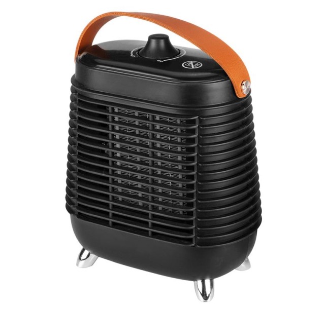 Тепловентилятор електричний Neo Tools, 1.5кВт, термостат, чорний, 1.08кг