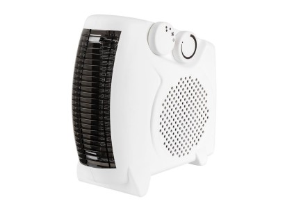Тепловентилятор електричний Neo Tools, 2кВт, термостат, білий, 1.18кг