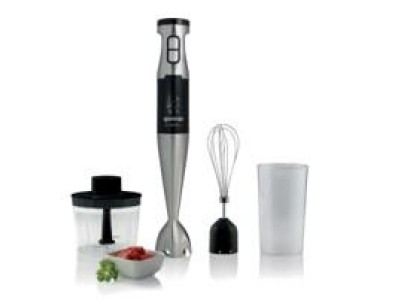 Блендер Gorenje заглибний 1000Вт, 3в1, чаша-700мл, нерж