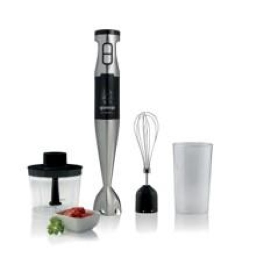 Блендер Gorenje заглибний 1000Вт, 3в1, чаша-700мл, нерж