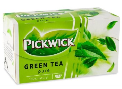 Чай зелений байховий Pickwick G 30г(20x1.5г) x12 НП