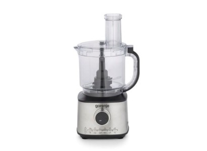 Кухонна машина Gorenje 1500Вт, чаша-пластик, корпус-метал/пластик, чорний