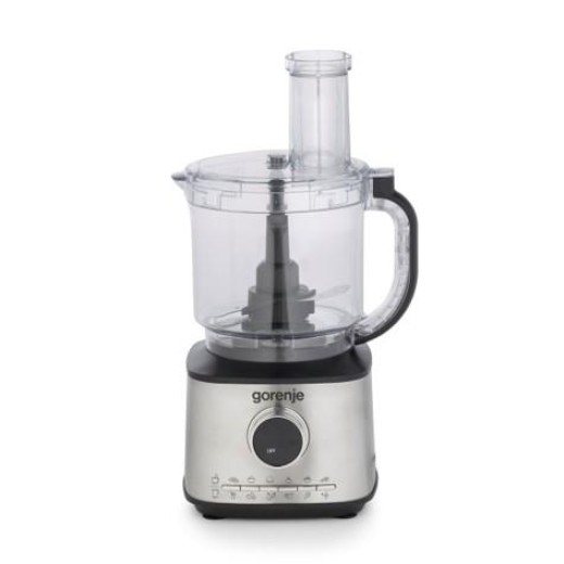 Кухонна машина Gorenje 1500Вт, чаша-пластик, корпус-метал/пластик, чорний