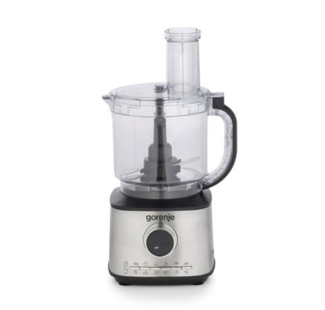 Кухонна машина Gorenje 1500Вт, чаша-пластик, корпус-метал/пластик, чорний