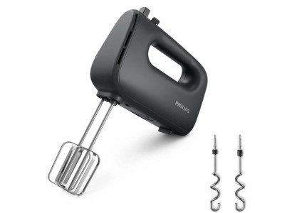 Міксер Philips ручний 5000 series, 400Вт, насадки -4, чорний