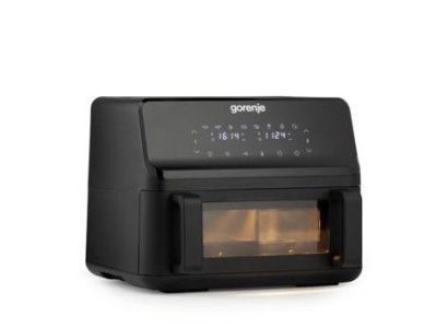 Мультипіч Gorenje 2700Вт, чаша-9л, сенсорне керування, 8 авто. програм, пластик, чорний