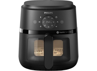 Мультипіч Philips Ovi Series 2000 1500Вт, чаша-4.2л, сенсорне управл., 13 авто. програм, пластик, чорний