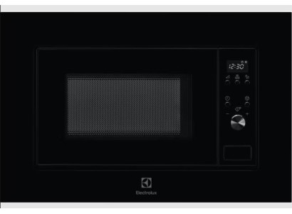 Мікрохвильова піч Electrolux вбудована, 20л, електрон. керування, 700Вт, дисплей, чорний