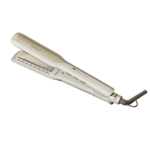 Випрямляч Ardesto Pearl Cream, 50Вт, 140-230C, кераміка, з функцією подачі пару, бежевий